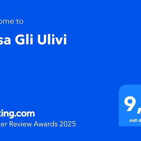 Casa Gli Ulivi Βίλα Montepulciano Stazione Εξωτερικό φωτογραφία