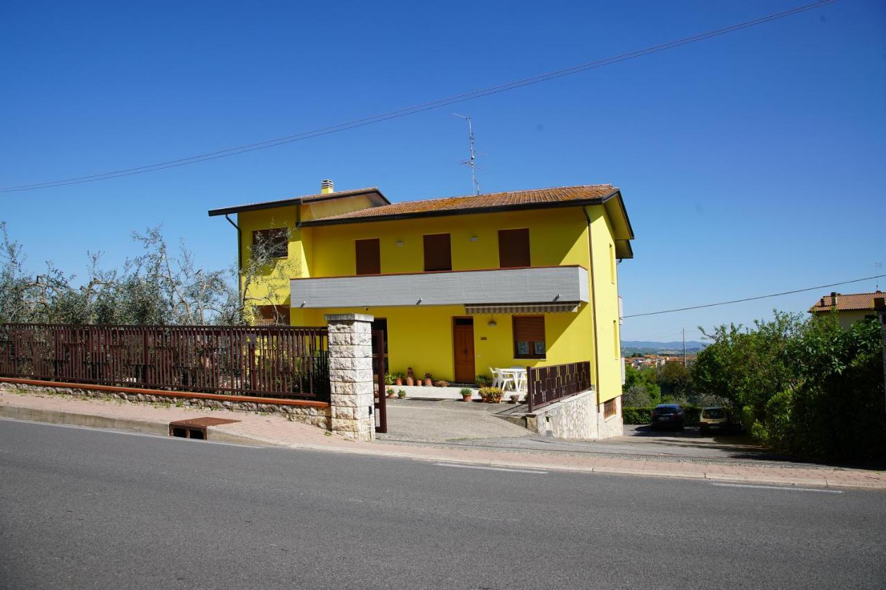 Casa Gli Ulivi Βίλα Montepulciano Stazione Εξωτερικό φωτογραφία