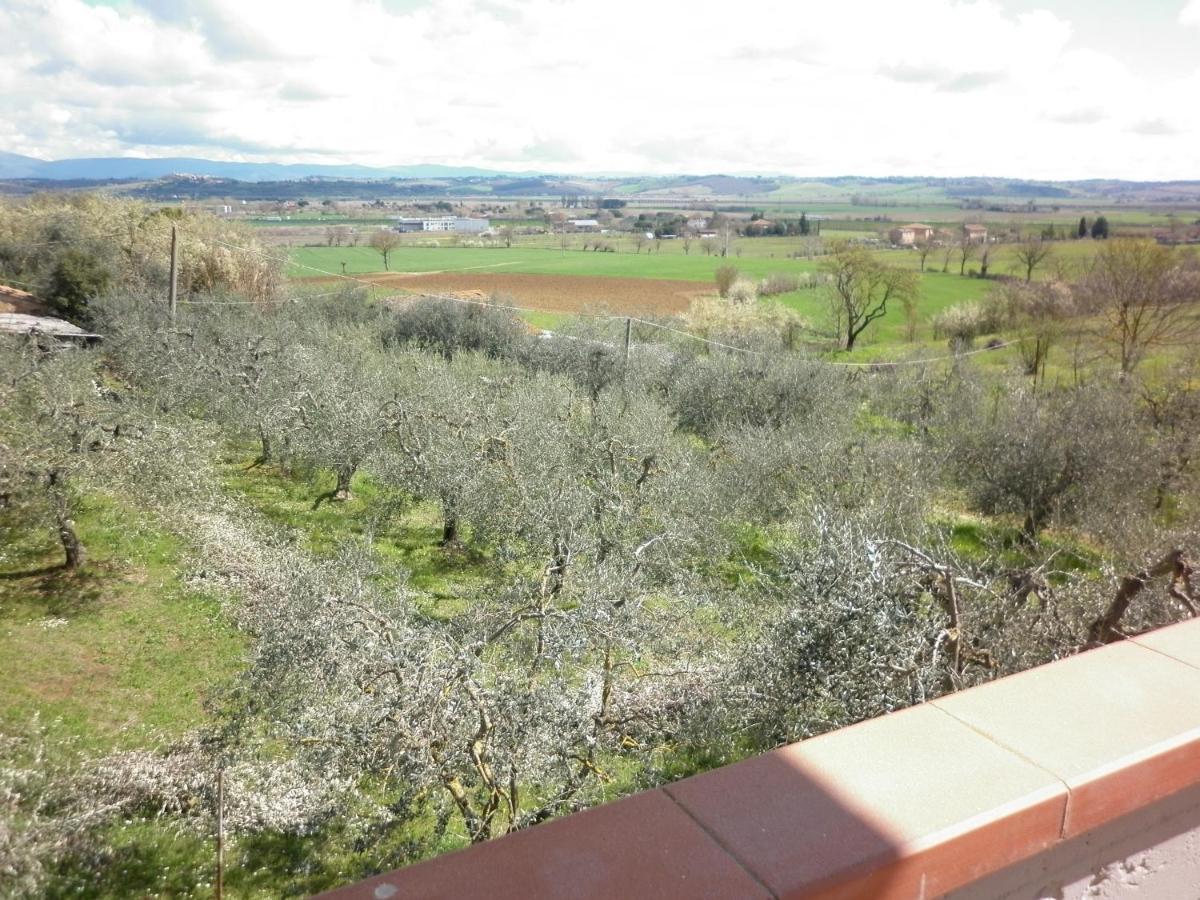 Casa Gli Ulivi Βίλα Montepulciano Stazione Εξωτερικό φωτογραφία