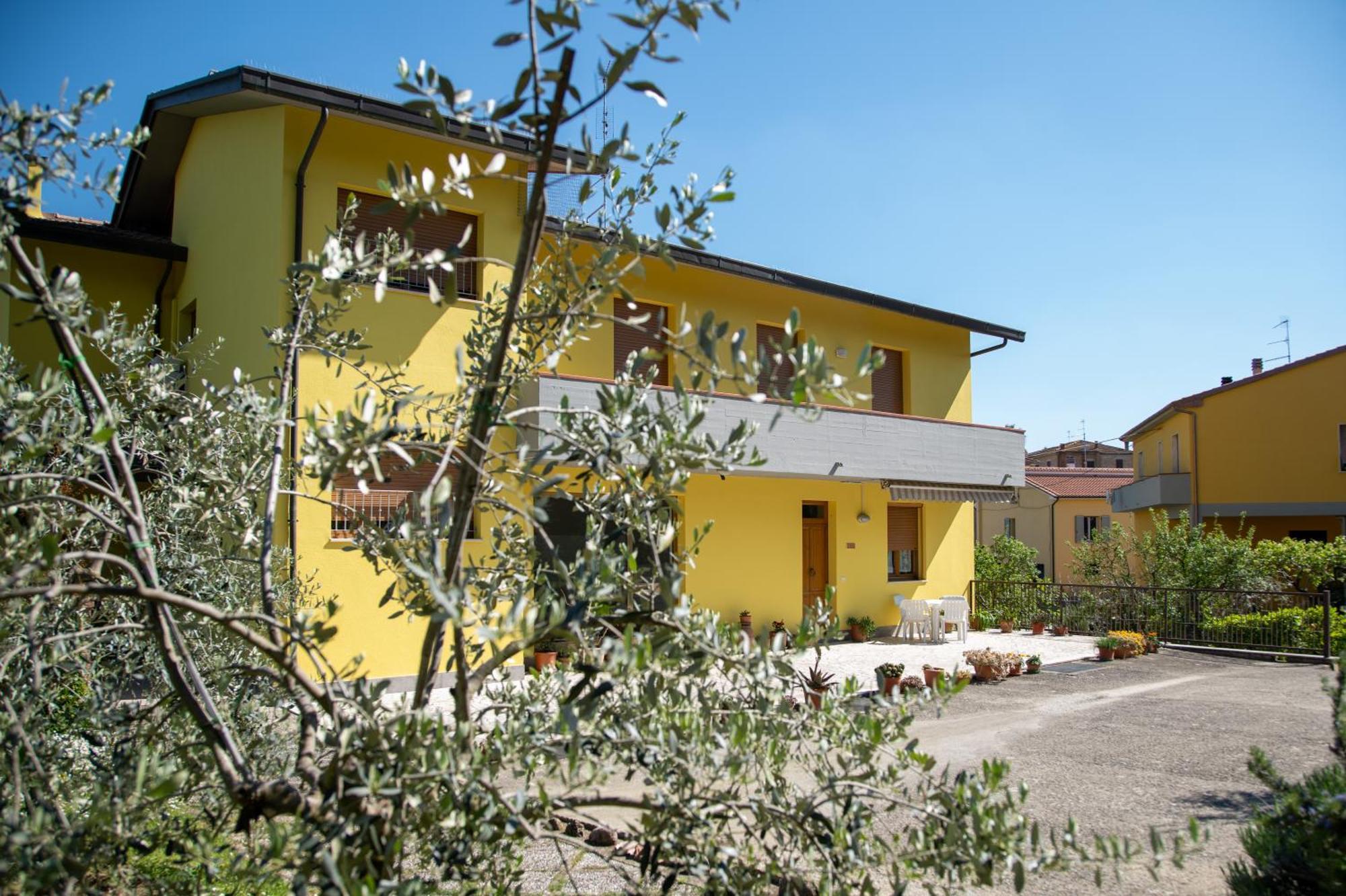 Casa Gli Ulivi Βίλα Montepulciano Stazione Εξωτερικό φωτογραφία