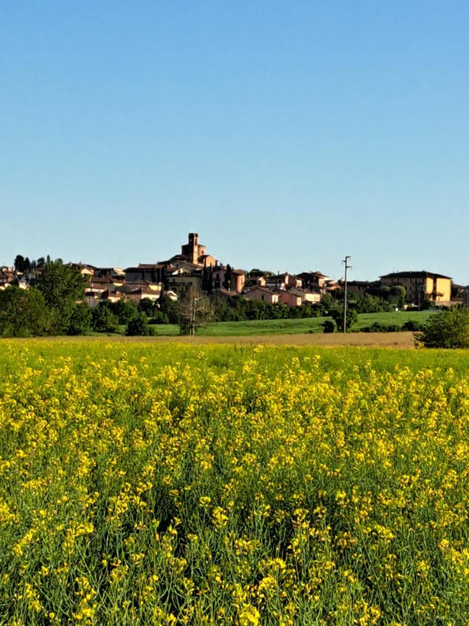 Casa Gli Ulivi Βίλα Montepulciano Stazione Εξωτερικό φωτογραφία